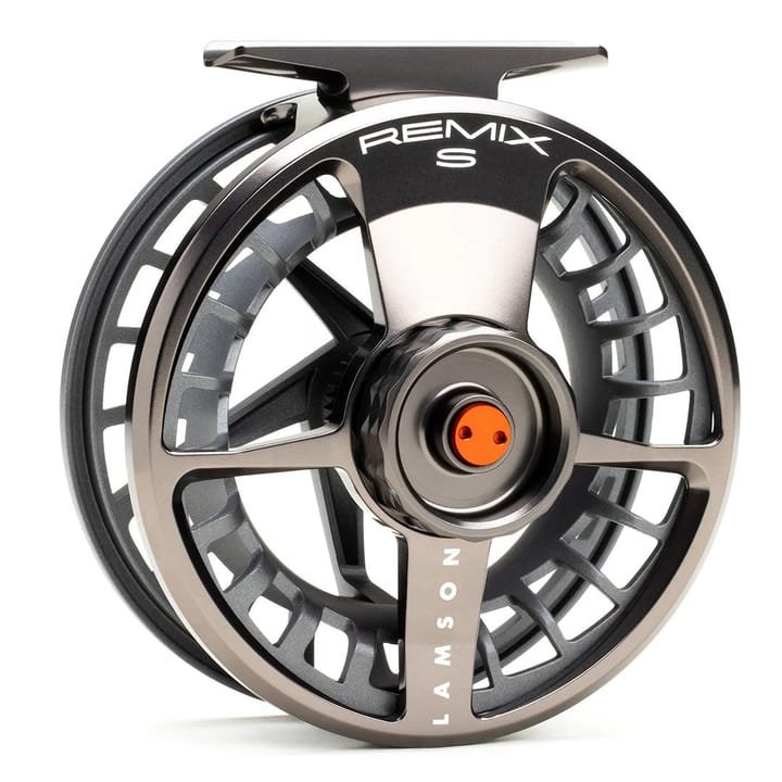 Waterworks-Lamson Remix S Reel Smoke Waterworks-Lamson