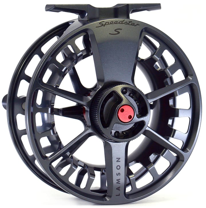 Waterworks-Lamson Lamson Speedster Hd Reel Dark Smoke Waterworks-Lamson