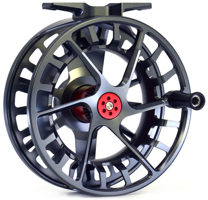 Waterworks-Lamson Lamson Speedster Hd Reel Dark Smoke Waterworks-Lamson