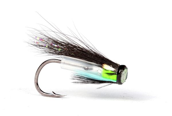 Umpqua Flies Hitch Tube Langa Fancy 15mm Kjøp 12 Fluer Få Gratis Flueboks Black/green Umpqua Flies