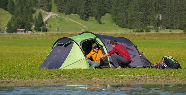 Coleman Laramie 3 BlackOut Black/Lime Coleman