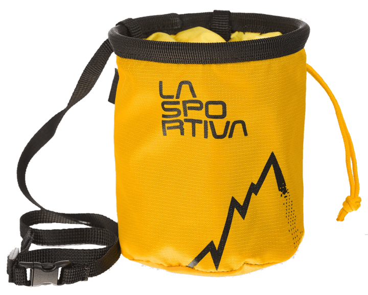 La Sportiva Kids' Laspo Chalk Bag Yellow La Sportiva
