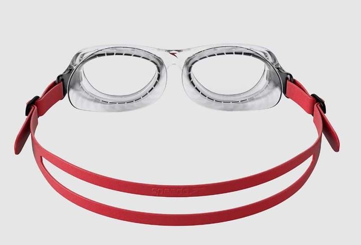 Speedo Juniors' Futura Classic Goggles Lava Red/Clear Speedo