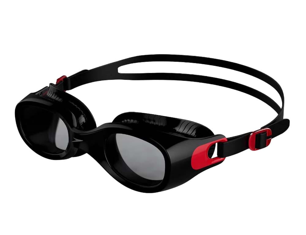 Speedo Futura Classic Lava Red/Smoke