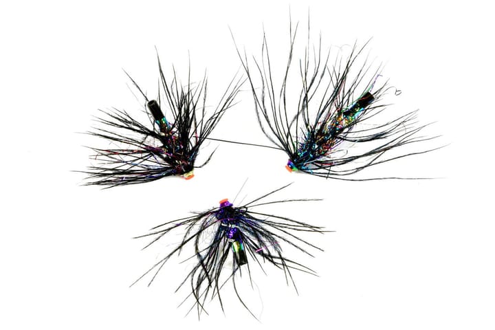 Frodin Flies Frödin Flies Loose Bodies 1, 2 Og 3cm Silver & Silver Frodin Flies