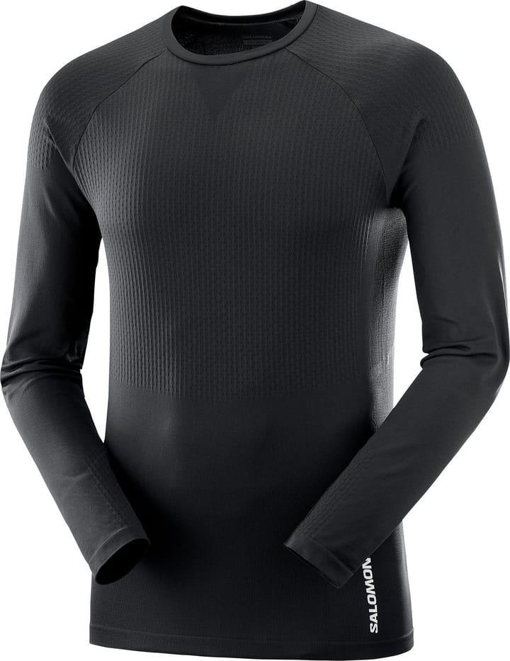 Salomon SENSE LS TEE M Deep Black Salomon