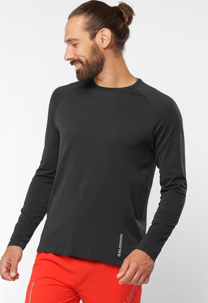 Salomon SENSE LS TEE M Deep Black Salomon