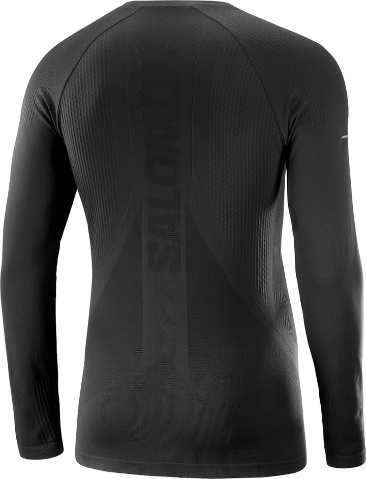 Salomon SENSE LS TEE M Deep Black Salomon