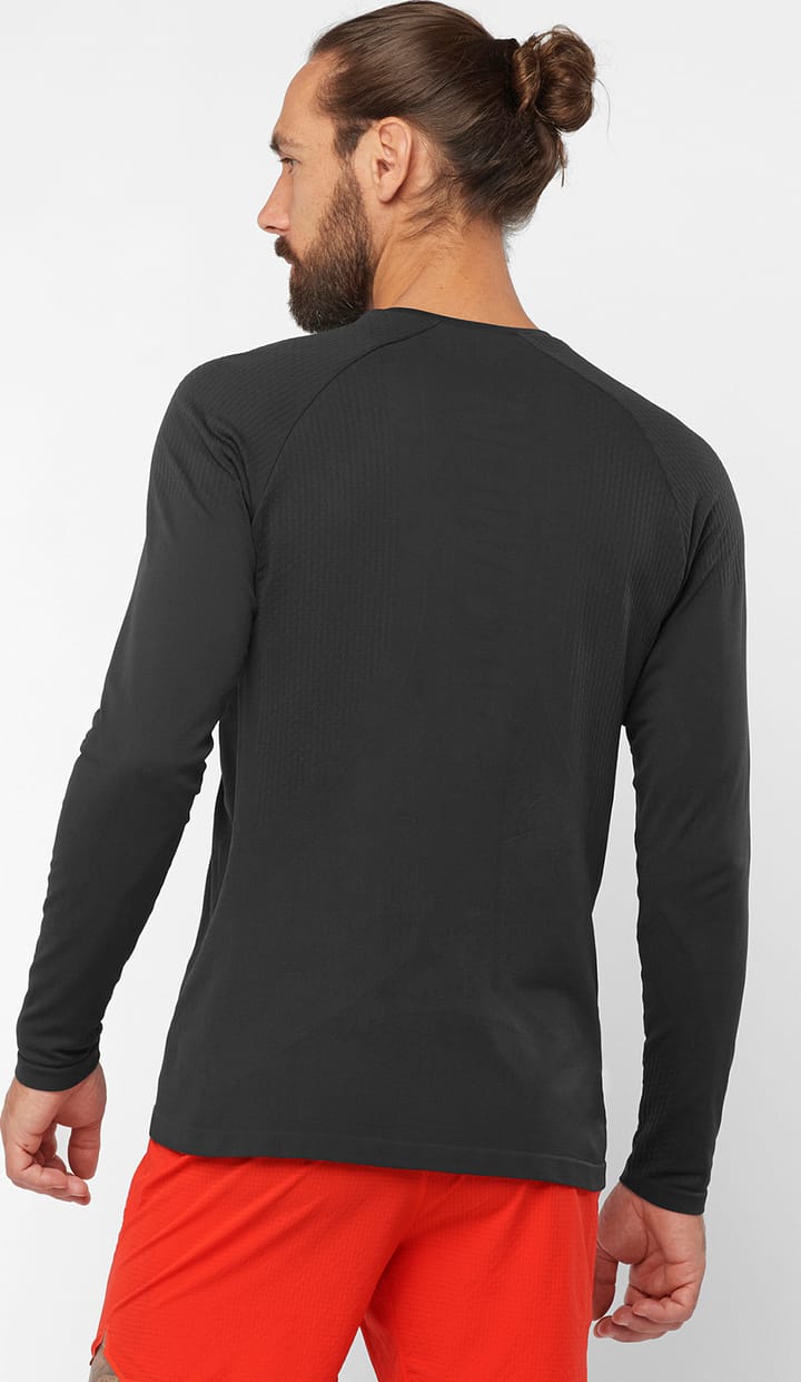 Salomon SENSE LS TEE M Deep Black Salomon