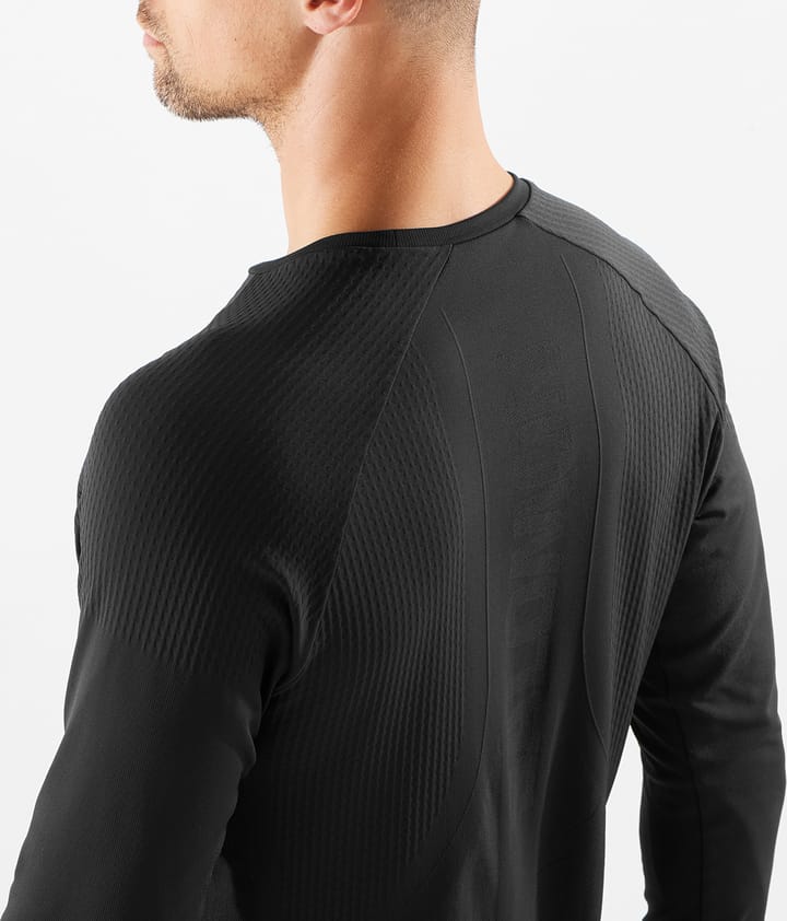 Salomon SENSE LS TEE M Deep Black Salomon