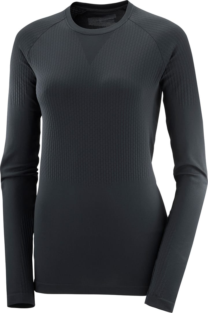 Salomon SENSE LS TEE W Deep Black Salomon