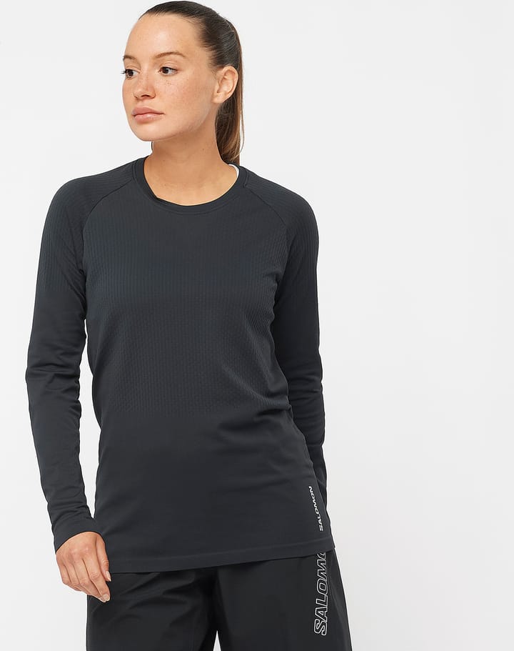 Salomon SENSE LS TEE W Deep Black Salomon