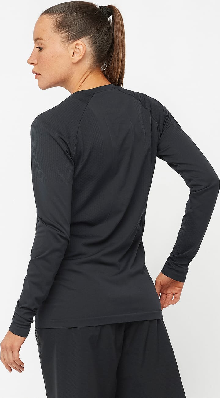 Salomon SENSE LS TEE W Deep Black Salomon