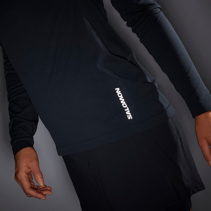 Salomon SENSE LS TEE W Deep Black Salomon