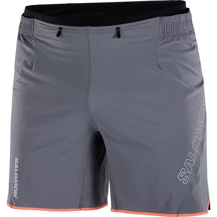 Salomon Men's Sense Aero 7" Shorts Castelrock/ Salomon