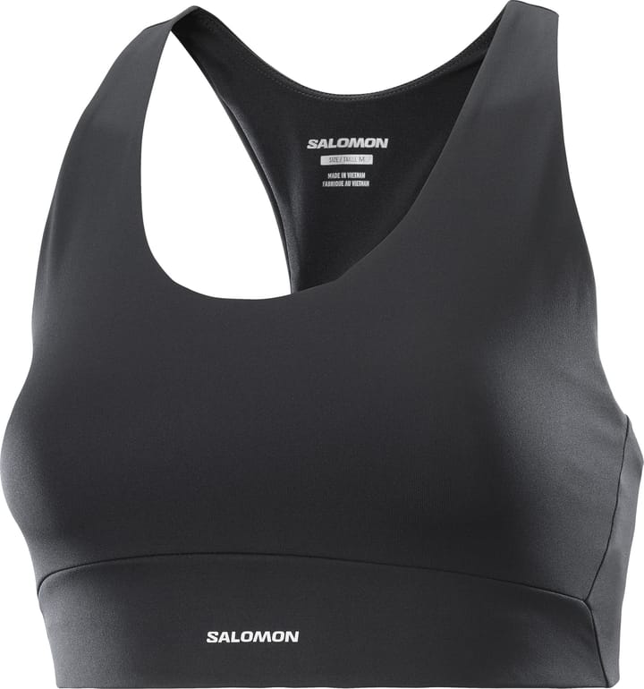 Salomon Women's Shkout Core Bra Deep Black Salomon