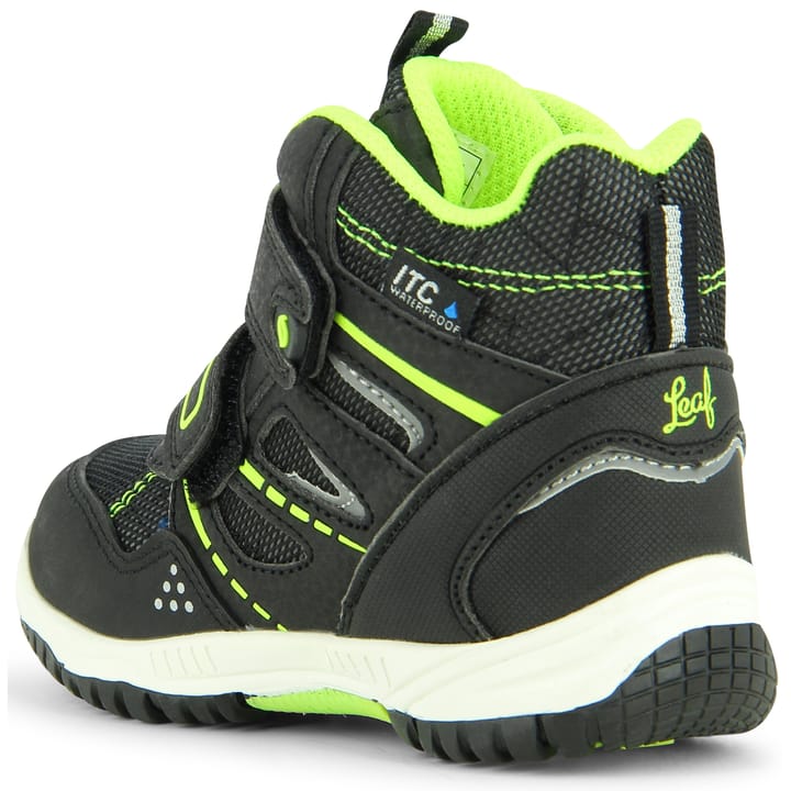 Leaf Kids' Kasuri Waterproof Sneaker Reflective Leaf