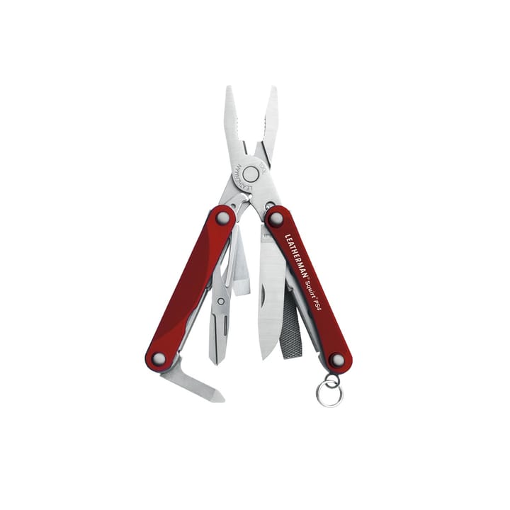 Leatherman Squirt PS4 Red Leatherman