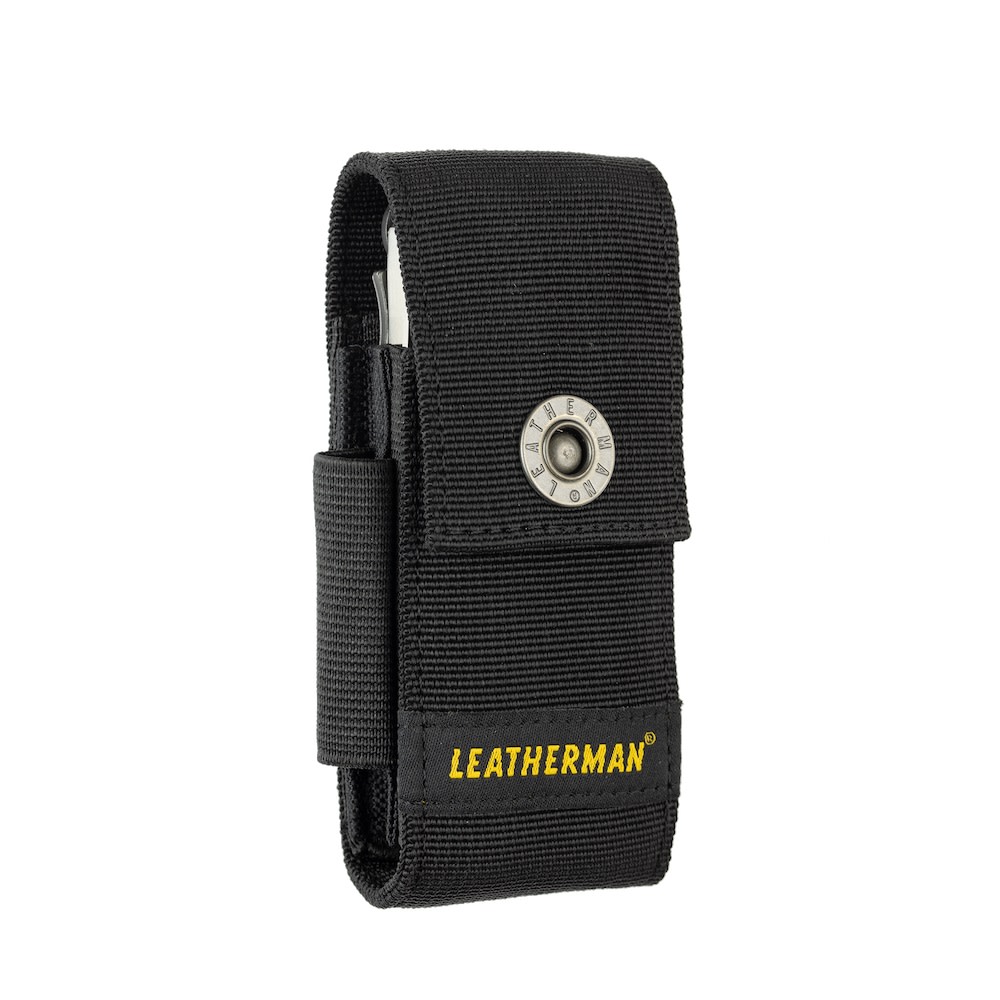 Leatherman Nylon Sheath with 4 Pockets Black