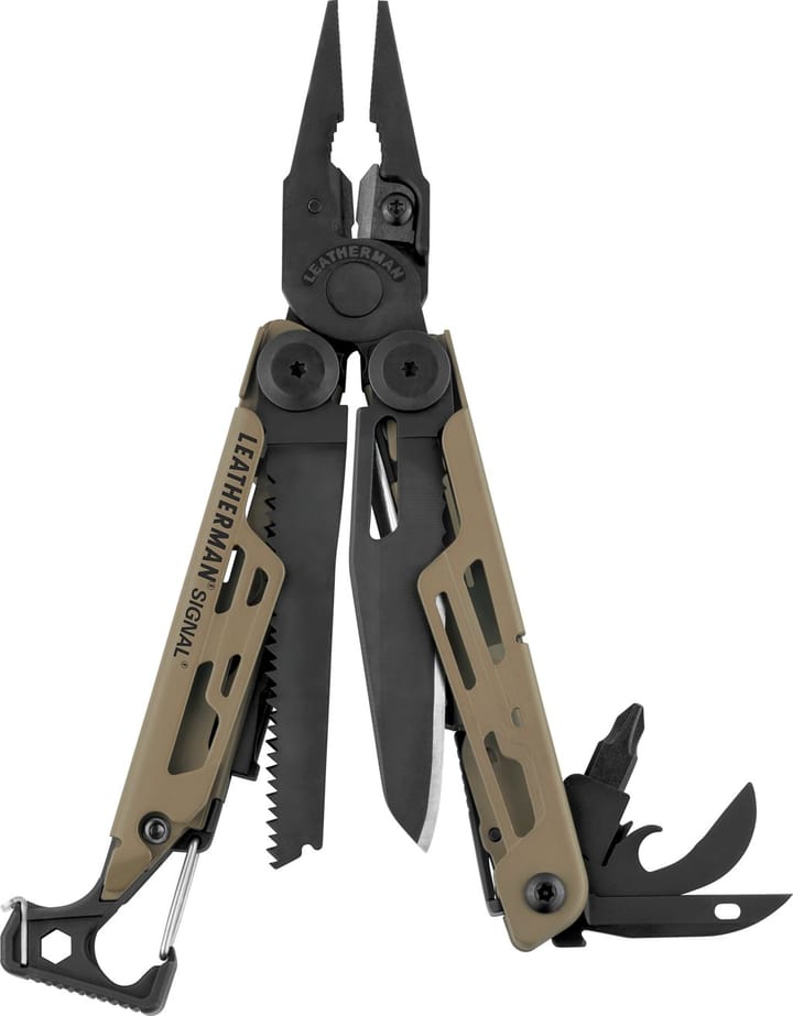 Leatherman Signal, Box Coyote Tan Leatherman