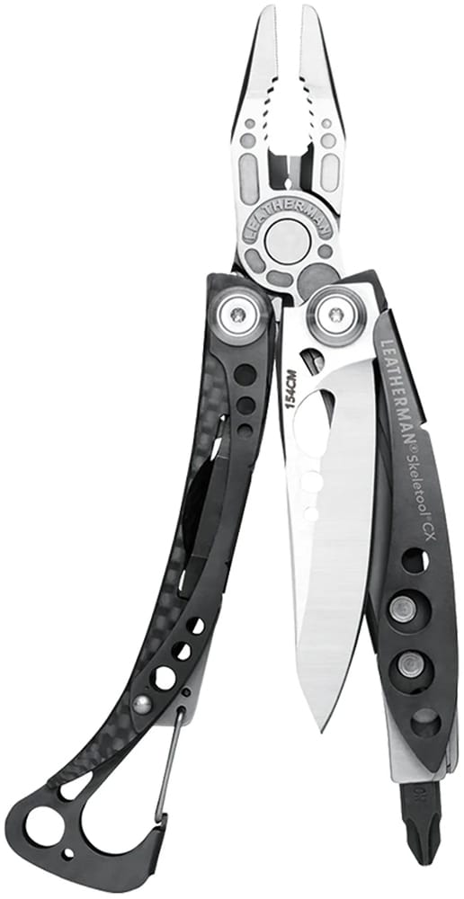 Leatherman Skeletool Cx, Blister Black Leatherman