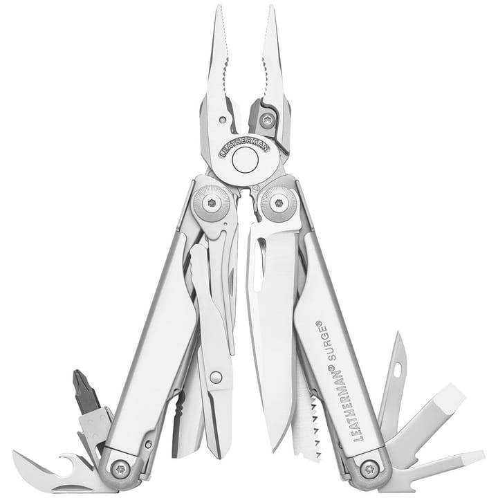 Leatherman Surge, Leather, Blister Stainless Leatherman