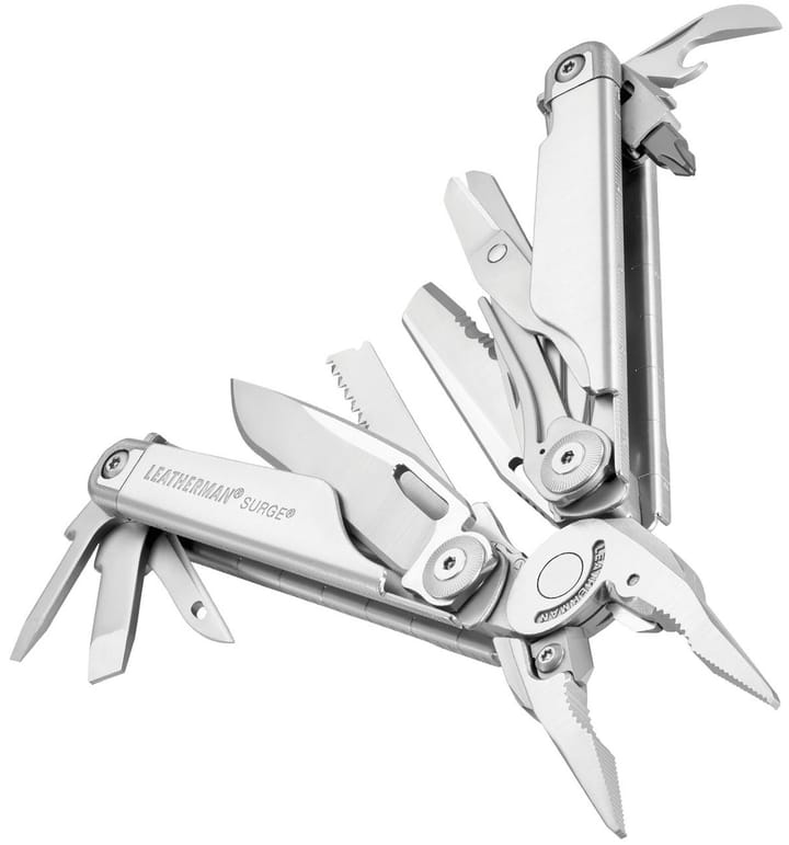 Leatherman Surge, Leather, Blister Stainless Leatherman