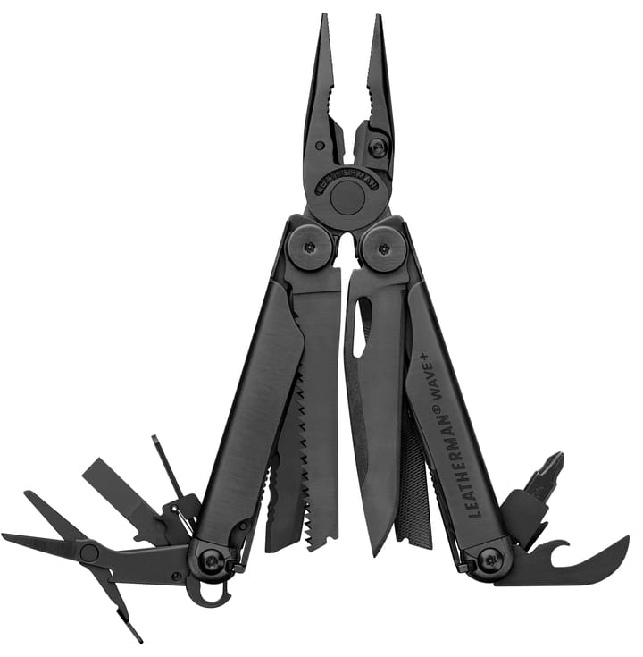 Leatherman Wave Plus, Molle, Blister Black Leatherman