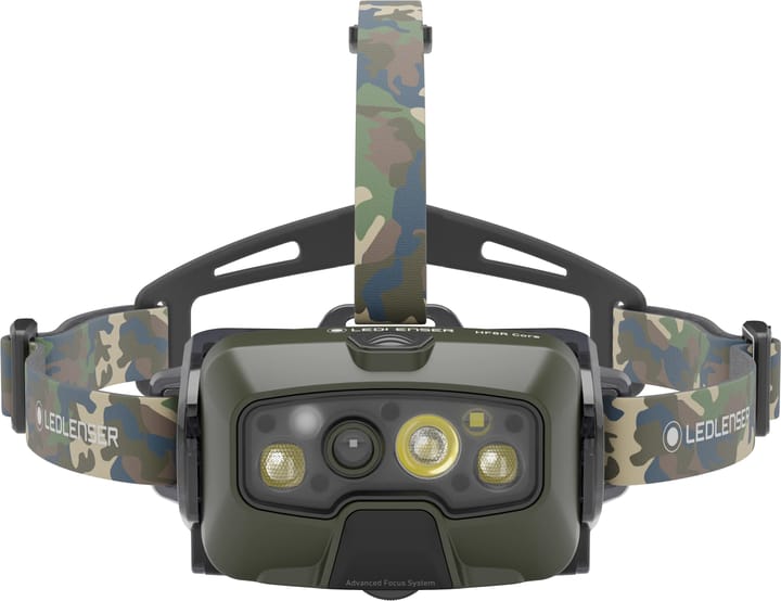 Led Lenser Led Lenser Hf8r Core Camo Praktisk Hodelykt Med Adaptivt Lys Led Lenser