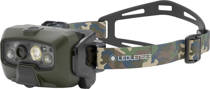 Led Lenser Led Lenser Hf8r Core Camo Praktisk Hodelykt Med Adaptivt Lys Led Lenser