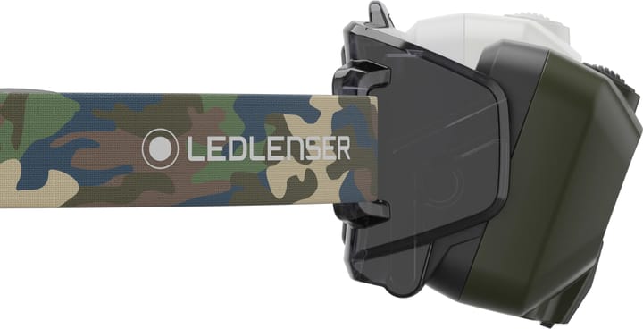 Led Lenser Led Lenser Hf8r Core Camo Praktisk Hodelykt Med Adaptivt Lys Led Lenser