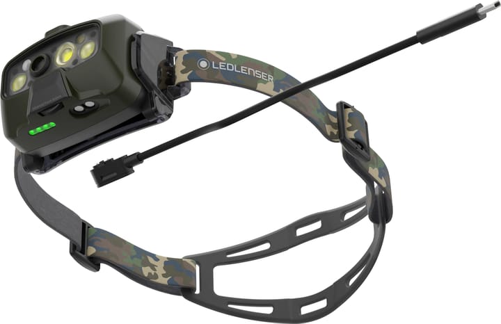 Led Lenser Led Lenser Hf8r Core Camo Praktisk Hodelykt Med Adaptivt Lys Led Lenser