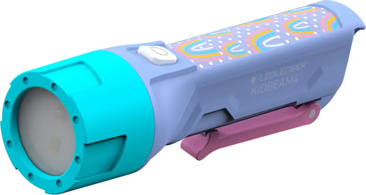 Led Lenser Kidbeam4 Purple