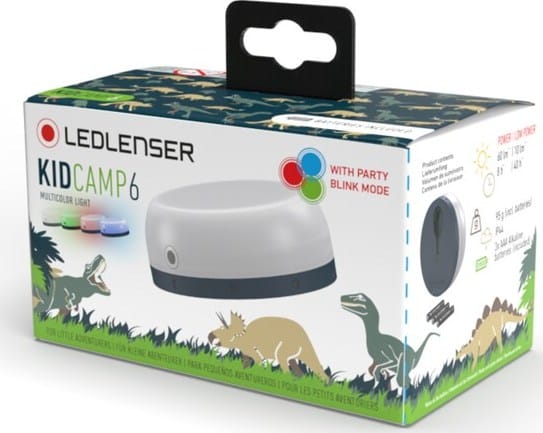 Led Lenser Kidcamp6 Green Led Lenser