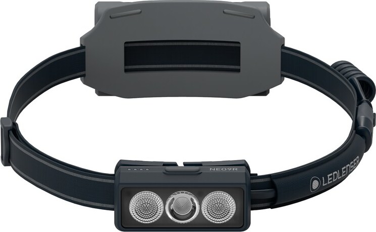 Led Lenser Frontal NEO9R Negro/Azul - Aire Libre Shop