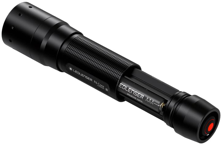 Led Lenser P6 Core Black Led Lenser