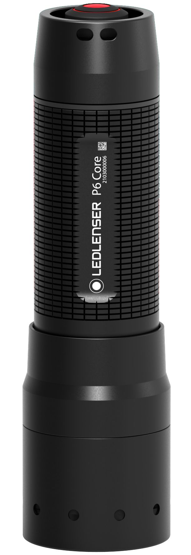 Led Lenser P6 Core Black Led Lenser