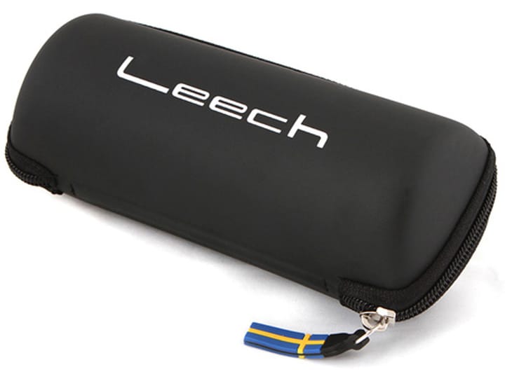 Leech Leech Tube Hard Zip-Case Robust Brilleetui Leech