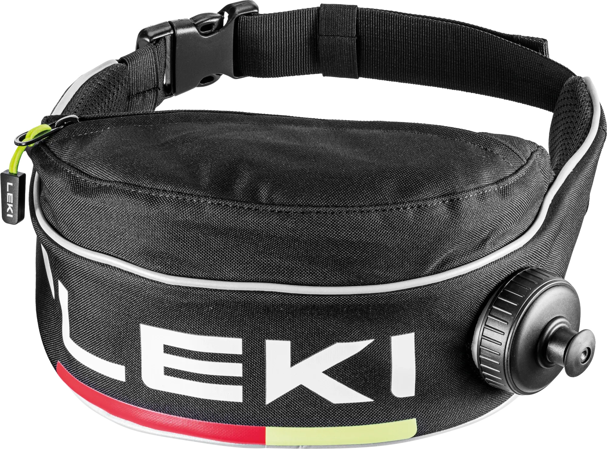 Leki Drinkbelt Thermo 1l Black-Bright Red-Neonyellow