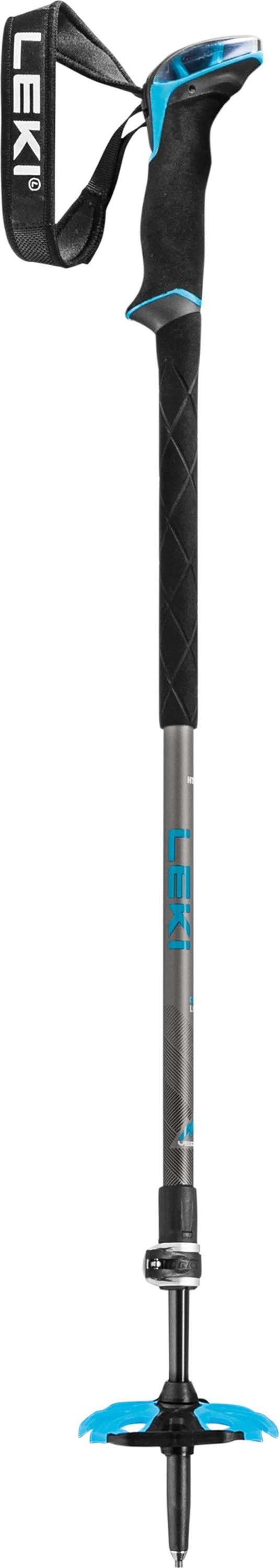 Leki Guide Lite 2 Silvergray-Petrol-Black Leki