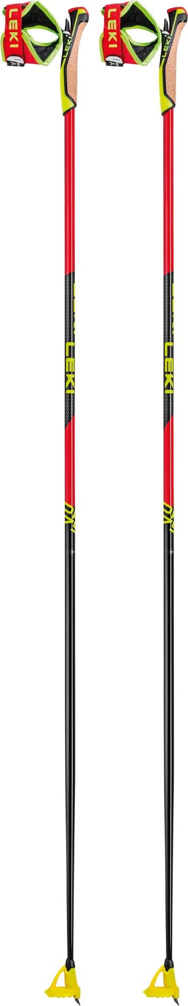 Leki PRC 750 Bright Red/Neon Yellow