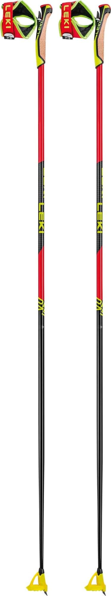 Leki PRC 750 Bright Red/Neon Yellow Leki