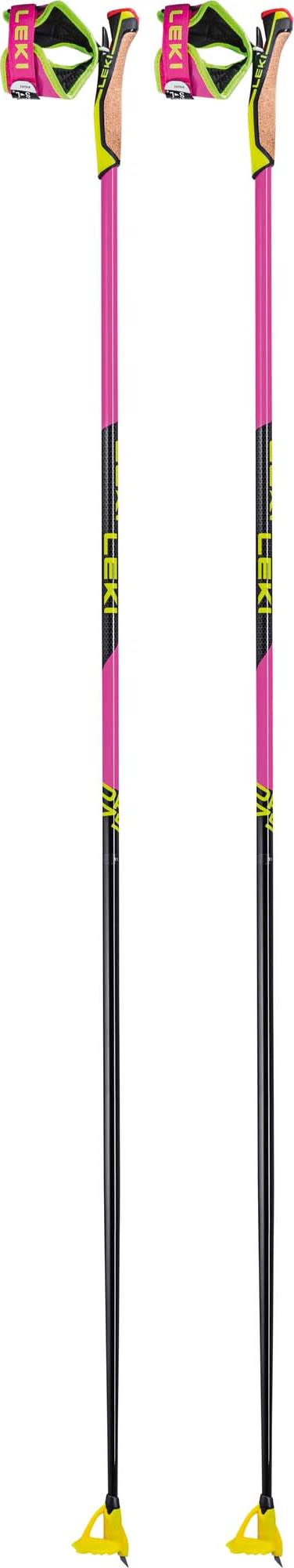 Leki PRC 750 Neon Pink/Neon Yellow