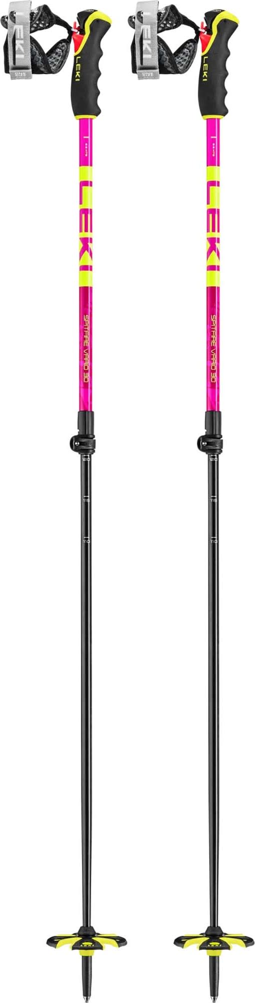 Leki Spitfire Vario 3D Neonmagenta-Neonyellow-Berry Leki