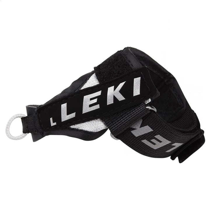 Leki Trigger Shark Strap Silver Leki