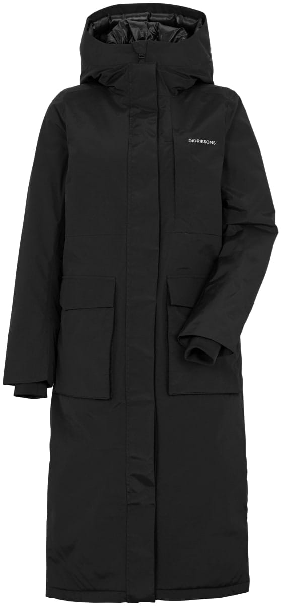 Didriksons Leya Wns Parka L 3 Black