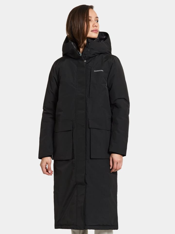 Didriksons Leya Wns Parka L 3 Black Didriksons