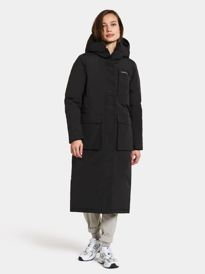 Didriksons Leya Wns Parka L 3 Black Didriksons