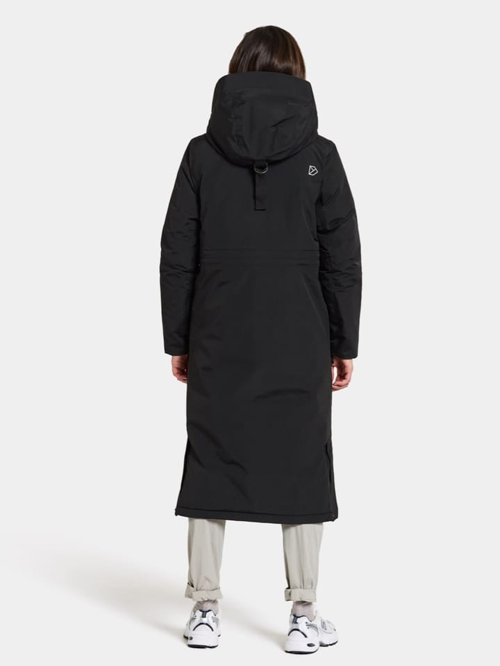 Didriksons Leya Wns Parka L 3 Black Didriksons