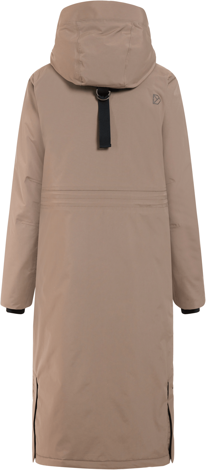 Didriksons Women's Leya Parka Long 3 Mocha Brown Didriksons